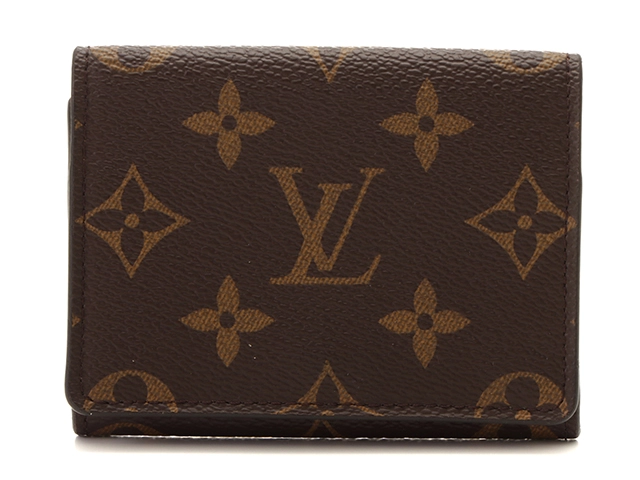 ルイ・ヴィトン LOUISVUITTON モノグラム アンヴェロップ カルト ドゥ