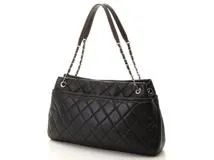 CHANEL シャネル マトラッセ チェーンショルダートートバッグ ソフトキャビアスキン ブラック シルバー金具 A67292 【474】  の購入なら「質」の大黒屋（公式）