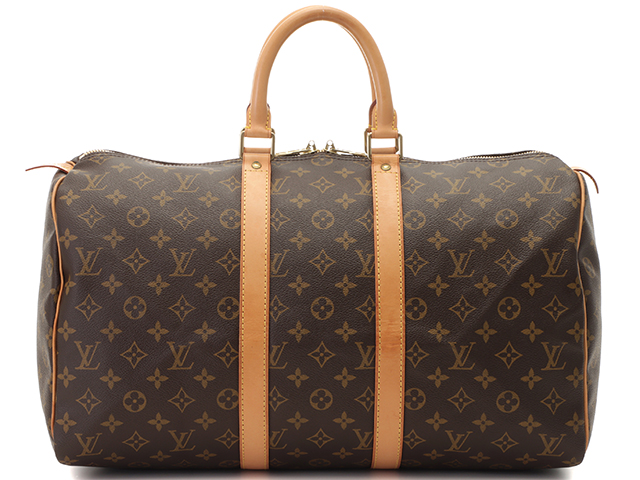 LOUIS VUITTON ルイヴィトン キーポル45 ボストンバッグ 旅行バッグ モノグラム M41428 【474】