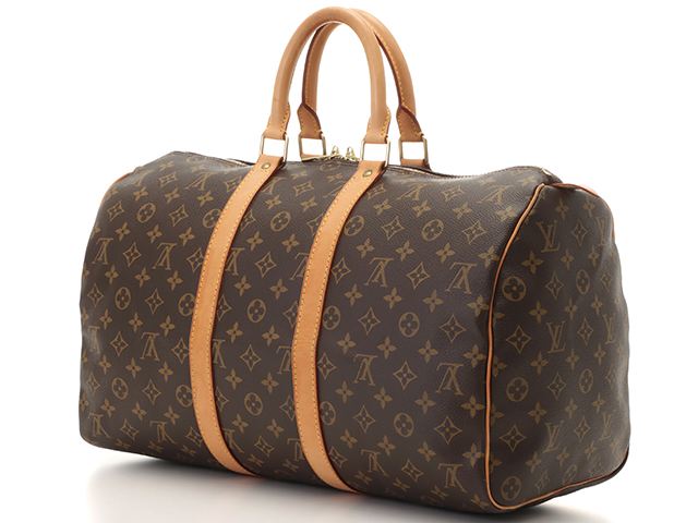 LOUIS VUITTON ルイヴィトン キーポル45 ボストンバッグ 旅行バッグ