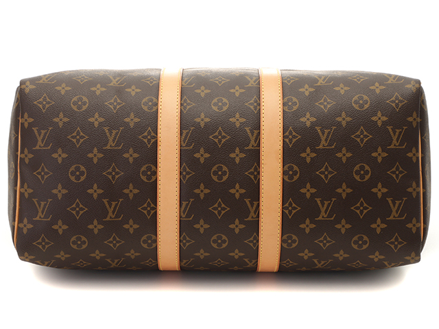 ルイヴィトン LOUIS VUITTON キーポル45 ボストンバッグ ハンドバッグ モノグラム M41428 62285