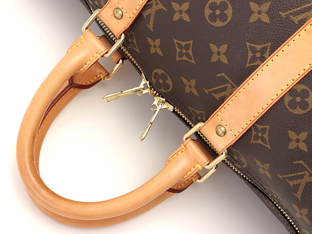 ルイ ヴィトン モノグラム キーポル45 M41428 ボストンバッグ バッグ LV 0085  LOUIS VUITTON メンズ