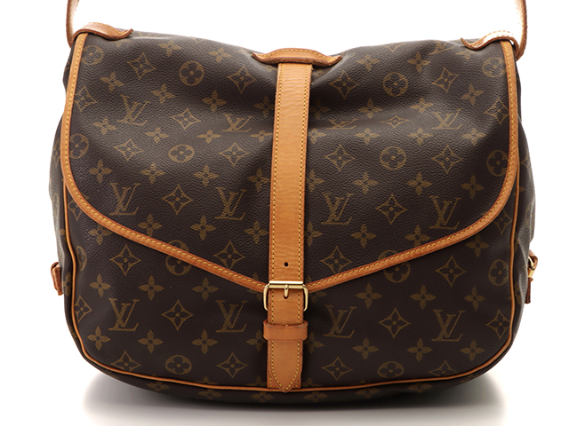 LOUIS VUITTON ルイ・ヴィトン ソミュール35 モノグラム M42254 