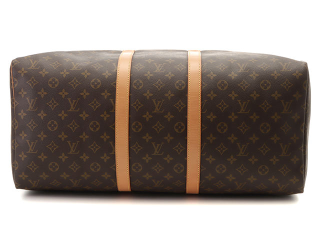 LOUIS VUITTON ルイ・ヴィトン ポストンバッグ キーポル55 モノグラム