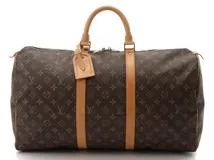 LOUIS VUITTON ルイヴィトン キーポル50 M41422 モノグラム【430