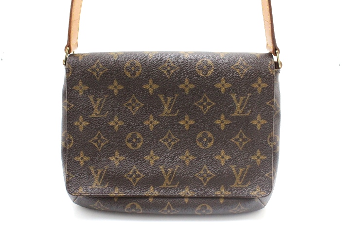 LOUIS VUITTON ルイ・ヴィトン ミュゼット・タンゴ ショート ショルダーバッグ M51257 モノグラム  【430】2148103340819 の購入なら「質」の大黒屋（公式）