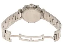 Cartier カルティエ 時計 パシャC クロノグラフ W31048M7 自動巻き時計 シルバー文字盤 ステンレス 男性用 2148103341199【430】
