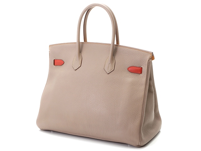HERMES エルメス ハンドバッグ バーキンカザック35 トゥル