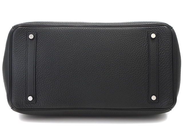 HERMES エルメス ハンドバッグ バーキン35 トゴ ブラック/SV金具 HERMES エルメス ハンドバッグ バーキン35 トゴ ブラック/SV金具