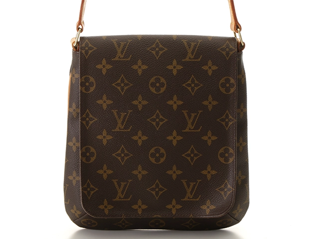 廃盤品【LOUIS VUITTON】ルイ・ヴィトン　ミュゼット・サルサ　ショート＊金具にクスミございます