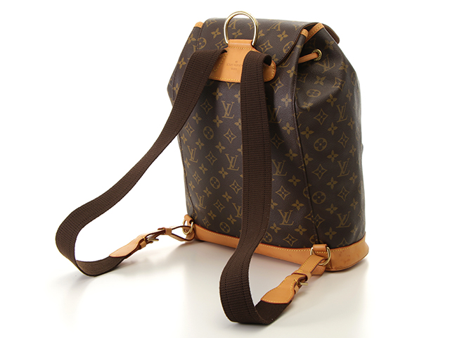 LOUIS VUITTON ルイ・ヴィトン モンスリGM リュックサック モノグラム