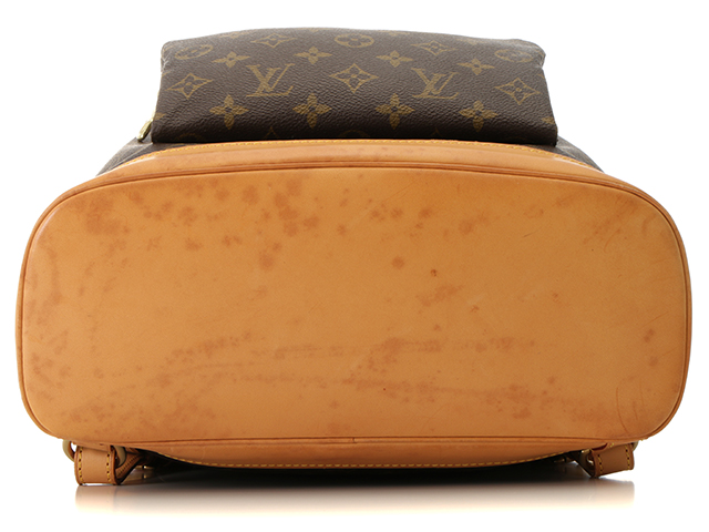 【鑑定済 】ルイヴィトン モノグラム モンスリGM リュックM51135 LOUIS VUITTON ルイ・ヴィトン モンスリGM リュックサック
