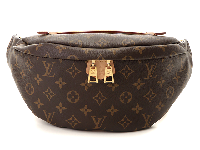 LOUIS VUITTON ルイ・ヴィトン　ウエストバッグ　バムバッグ　モノグラム　M43644現行　SJ【472】