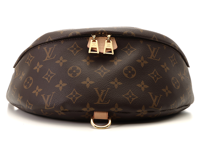 LOUIS VUITTON ルイ・ヴィトン　ウエストバッグ　バムバッグ　モノグラム　M43644現行　SJ【472】