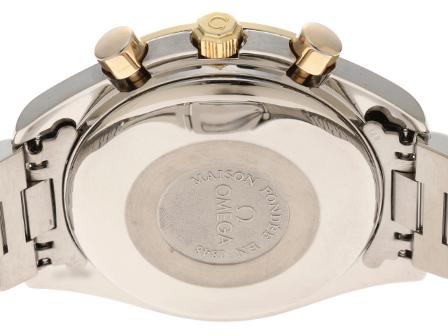 OMEGA オメガ 時計 スピードマスター デイト 3712.10.01 自動巻き時計