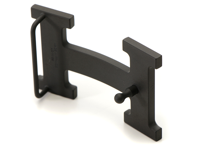 HERMES エルメス コンスタンスHベルト ブラック／ゴールド マット  