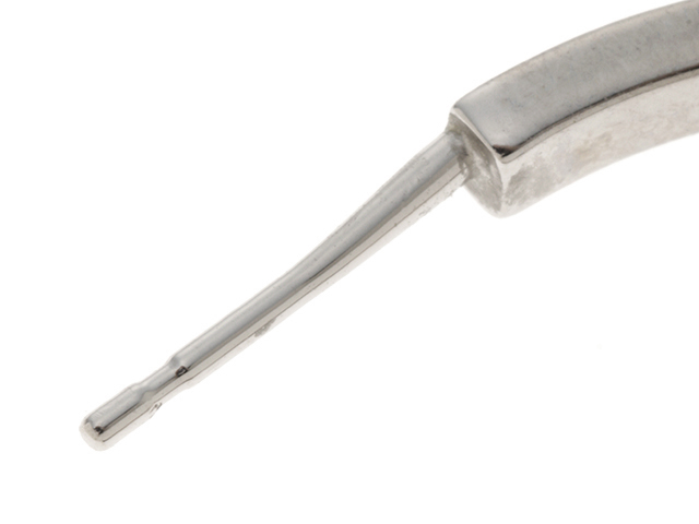 CHANEL シャネル ココマーク ラインストーンフープ ピアス シルバー SV