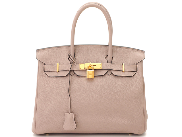エルメス HERMES ハンドバッグ バーキン30 トリヨンクレマンス