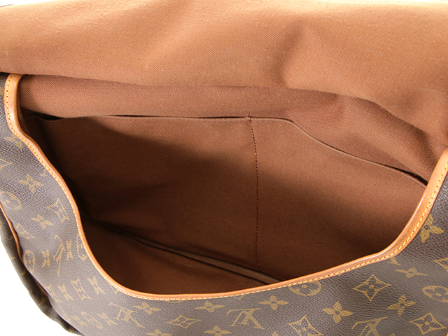 LOUIS VUITTON ルイヴィトン モノグラム ソミュール35 【472