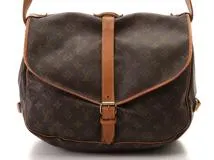 LOUIS VUITTON ルイヴィトン モノグラム ソミュール35 【472】※ の購入