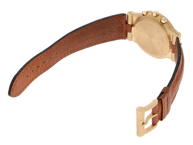 BVLGARI ブルガリ 時計 ディアゴノ スポーツ CH35G K18イエロー