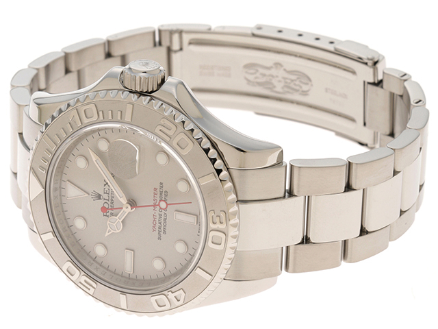 生産終了モデル］［V番並行ギャラ］ROLEX ロレックス ヨット