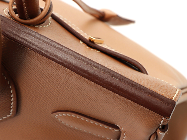 HERMES エルメス バーキン30 バイカラー ナチュラル/ゴールド HERMES エルメス バーキン30 バイカラー ナチュラル/ゴールド