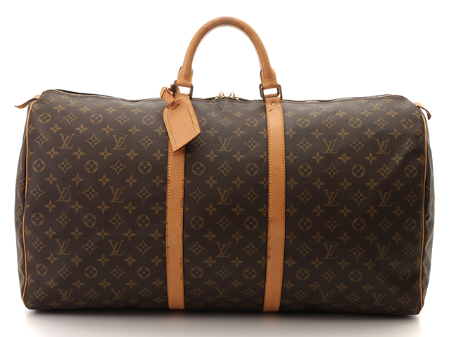 LOUIS VUITTON ルイヴィトン キーポル60 モノグラム ボストンバッグ 旅行カバン M41422 【472】2148103352522