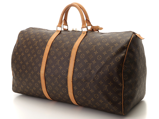 〇〇LOUIS VUITTON ルイヴィトン モノグラム キーポル60 ボストンバッグ M41422