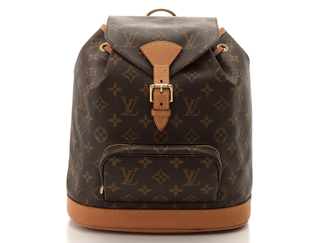 LOUIS VUITTON ルイヴィトン モンスリMM リュックサック モノグラム M51136 【430】 の購入なら「質」の大黒屋（公式）