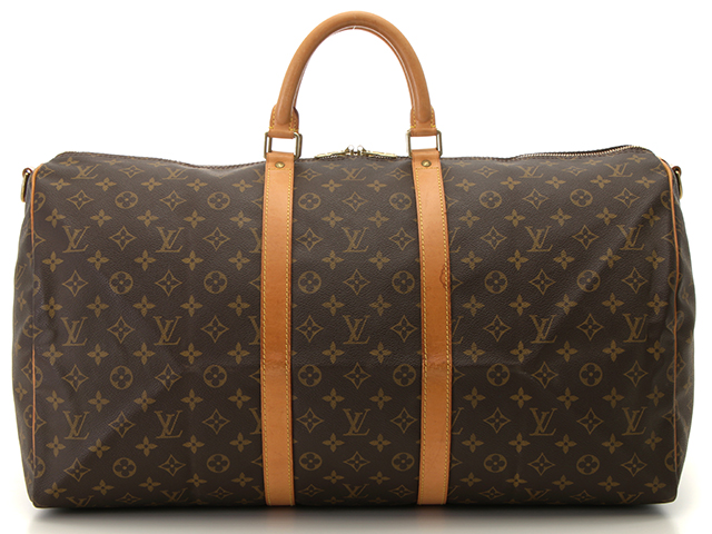 LOUIS VUITTON　ルイヴィトン　キーポル・バンドリエール55　ボストンバッグ　旅行鞄　モノグラム　M41414　 【430】2148103353567