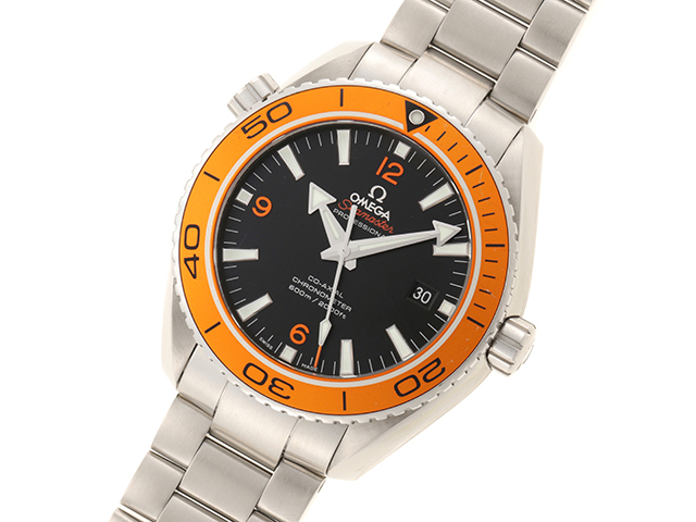 【夕方まで限定】オメガ　プラネットオーシャン 新品)OMEGA オメガ シーマスター プラネットオーシャン 600M