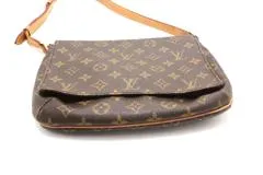 LOUIS VUITTON ルイ・ヴィトン ミュゼット・タンゴ ショート ショルダーバッグ M51257 モノグラム 【472】2148103354274  の購入なら「質」の大黒屋（公式）