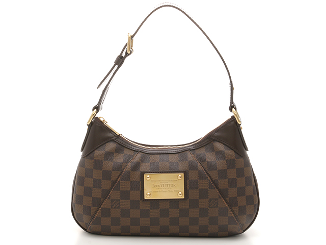 LOUIS VUITTON ルイヴィトン テムズPM N48180 ダミエ・エベヌ