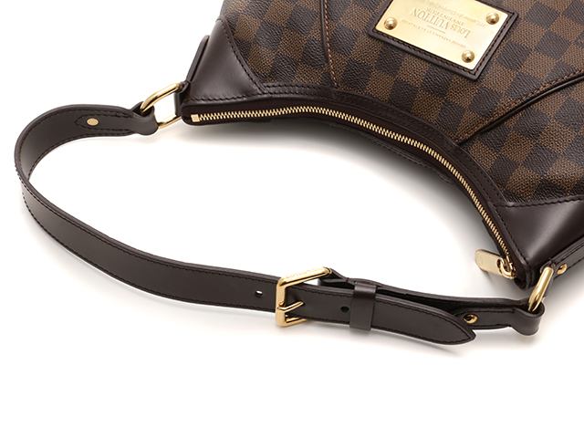 LOUIS VUITTON ルイヴィトン テムズPM N48180 ダミエ・エベヌ ...
