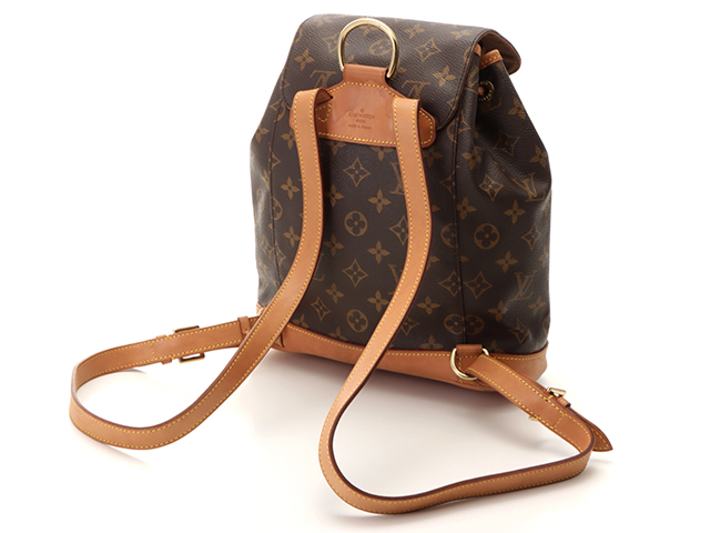 ルイ ヴィトン モノグラム モンスリMM M51136 リュックサック バックパック バッグ LV 0105  LOUIS VUITTON