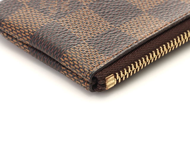 LOUIS VUITTON ルイ・ヴィトン ポシェット・クレ キーリング付き 小銭