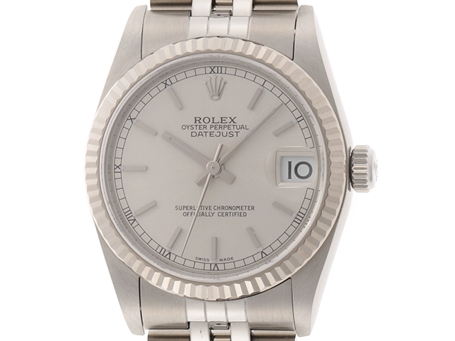 ロレックス ROLEX 78274 A番(1999年頃製造) ホワイト ユニセックス 腕時計