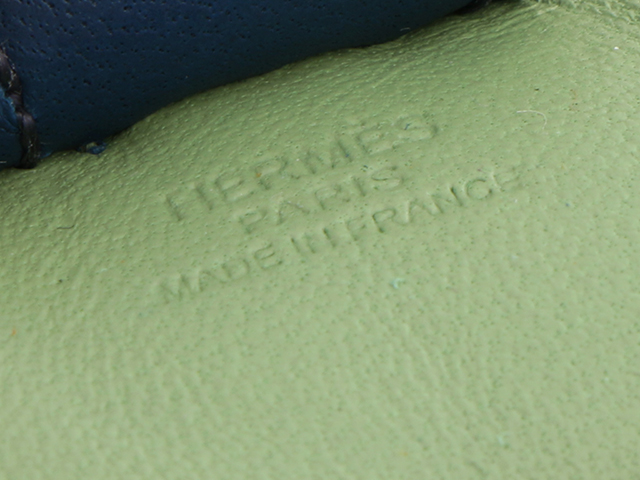 HERMES エルメス チャーム ロデオチャームPM ヴェールクリケット HERMES エルメス チャーム ロデオチャームPM ヴェールクリケット