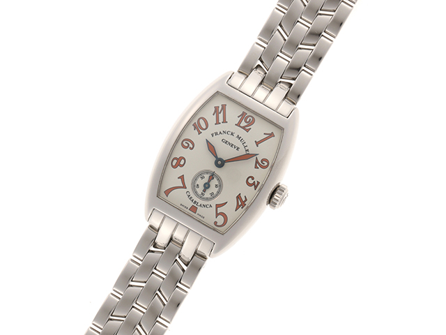 FRANCK MULLER フランクミュラー 1750S6 カサブランカ 手巻き