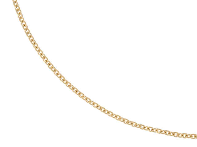 BVLGARI ブルガリ ネックレス チェーン K18YG イエローゴールド