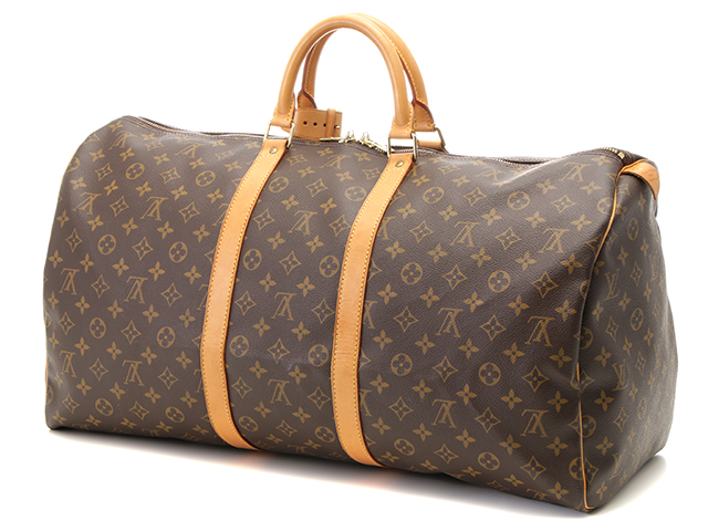 LOUIS VUITTON ルイヴィトン キーポル 55 モノグラム ボストンバッグ