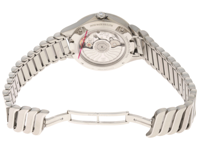 MAYFAIR 自動巻き 腕時計 シルバー文字盤