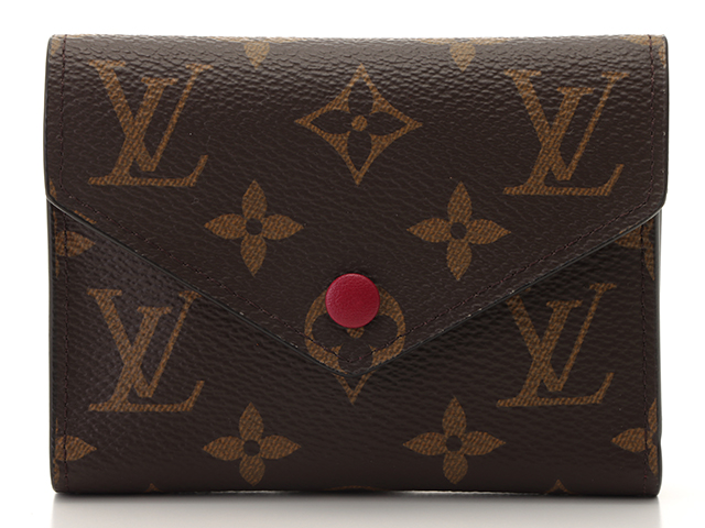 LOUIS VUITTON ルイ・ヴィトン ポルトフォイユ・ヴィクトリーヌ