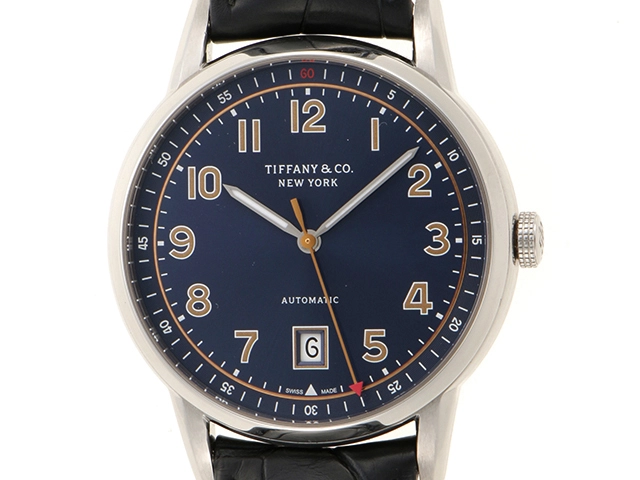 TIFFANY&Co. ティファニー CT60 腕時計 自動巻き 34667926 メンズ