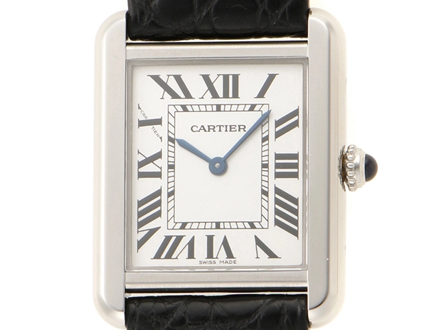 cartier カルティエ 時計 タンク・ソロSM W5200005 クオーツ時計