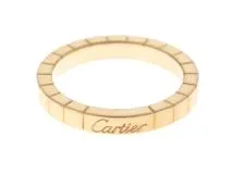Cartier　カルティエ　ラニエール　ＹＧ/イエローゴールド/6.５ｇ/約5６号(国内サイズ約16号）【471】