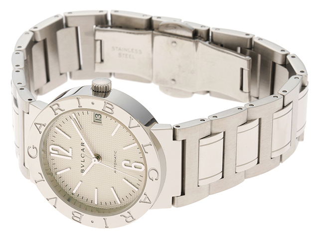 BVLGARI ブルガリブルガリ BB33SSAUTO シルバー ステンレス