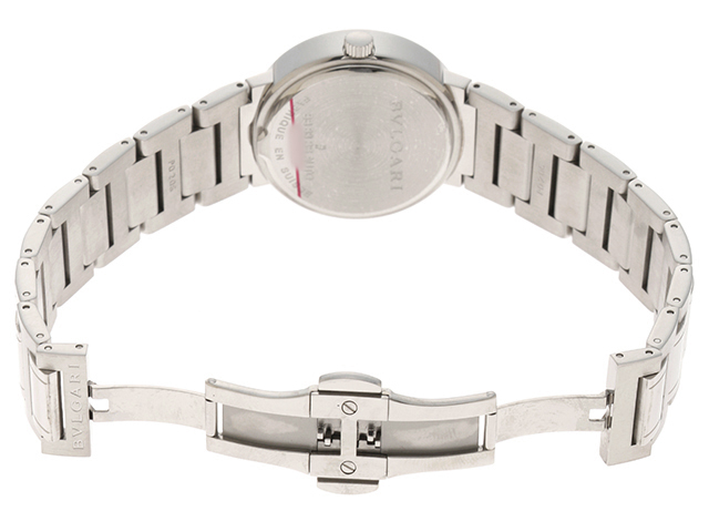 ブルガリ BVLGARI BB33SS AUTO ブルガリ 自動巻き ジャンク 楽天市場】ベルトジャンク☆【BVLGARI】ブルガリ ブルガリ