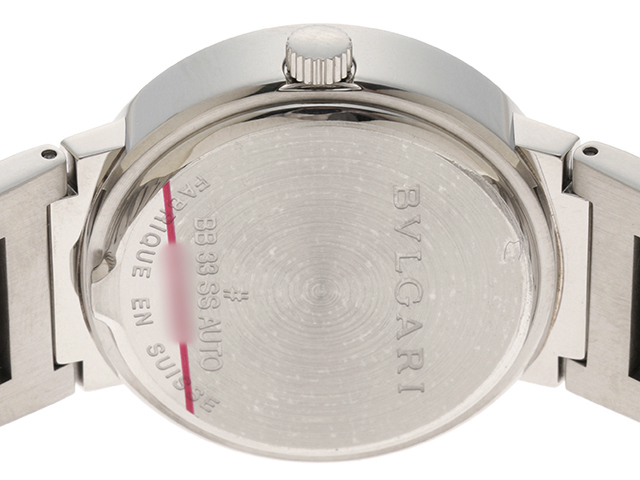 BVLGARI ブルガリブルガリ BB33SSAUTO シルバー ステンレス